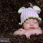 Twin Hat set, Cotton Teddy ..