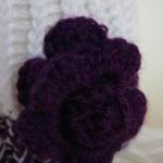 Royal Purple Rose newborn h..