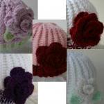 Royal Purple Rose newborn h..