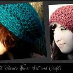 SALE Turquoise Oversized Sl..