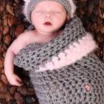 Newborn Kitty Cocoon set wi..