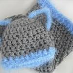 Newborn Kitty Cocoon set wi..