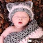 PDF Crochet PATTERN, newbor..