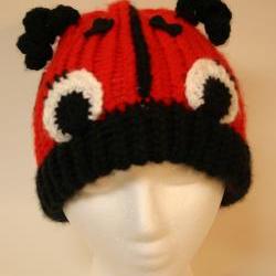 Adult size Whimsical Ladybug Hat