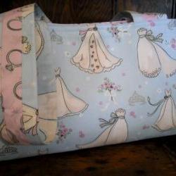 ➽ ➽ SALE ➽ ➽  Something Blue petite bridal purse (OOAK)